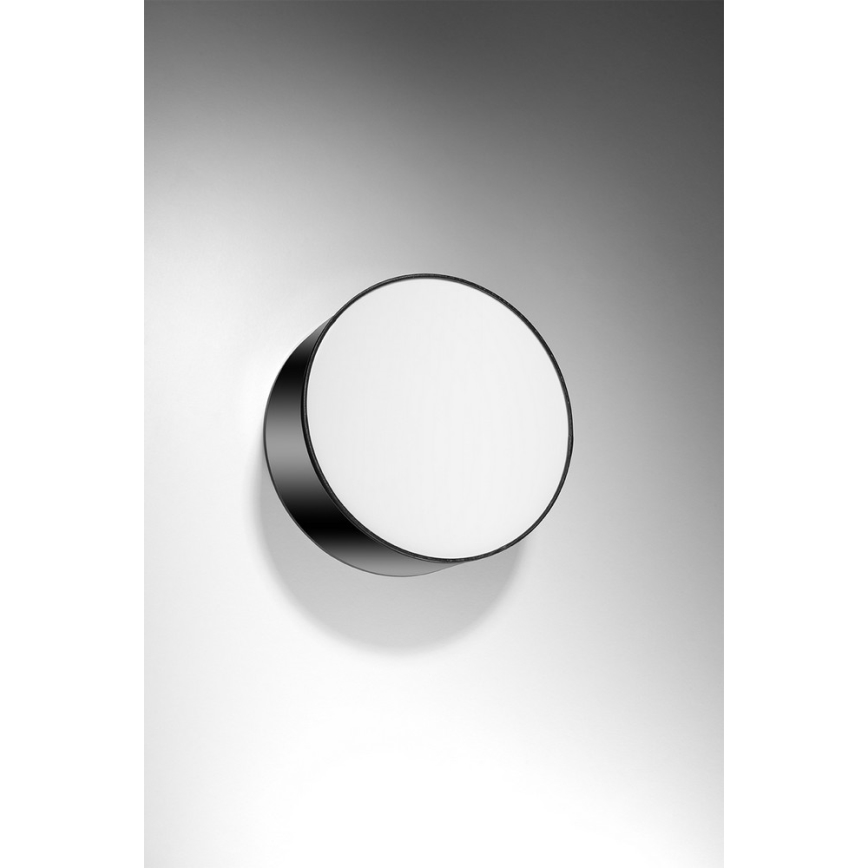 Настенный светильник ARENA 1xE27/60W/230V черный