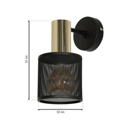 Настенный светильник ARES 1xE27/60W/230V