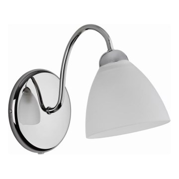 Настенный светильник ARIEL 1xE27/15W/230V блестящий хром