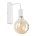 Настенный светильник ASTRID 1xE27/60W/230V белый