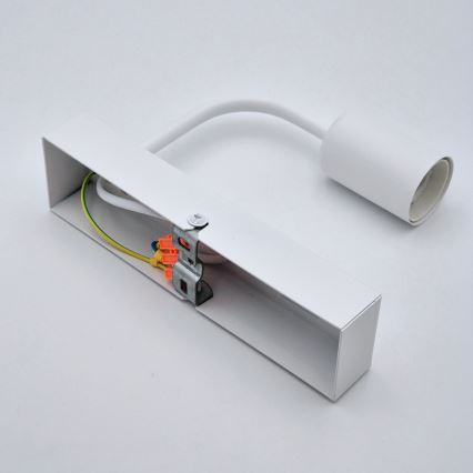 Настенный светильник ASTRID 1xE27/60W/230V белый