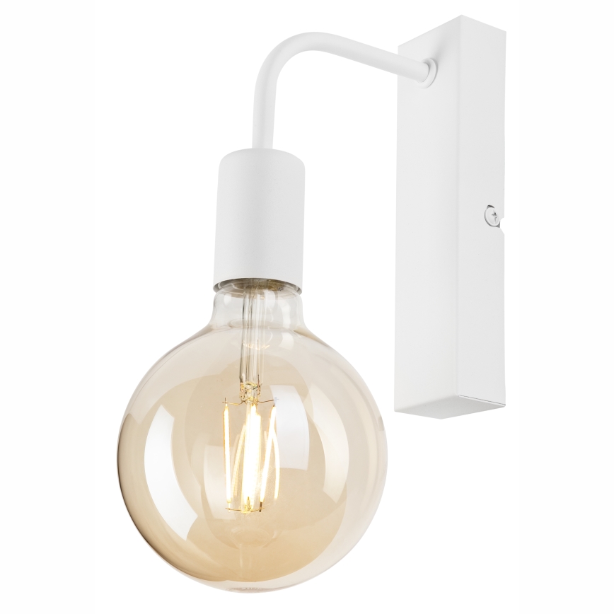 Настенный светильник ASTRID 1xE27/60W/230V белый