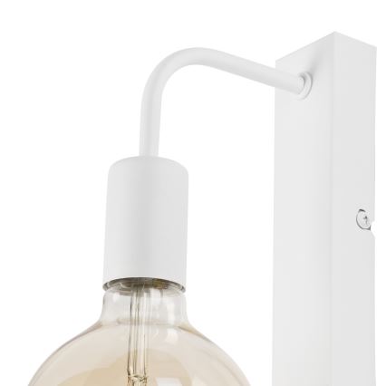 Настенный светильник ASTRID 1xE27/60W/230V белый