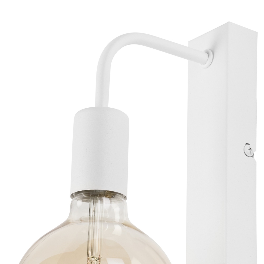 Настенный светильник ASTRID 1xE27/60W/230V белый