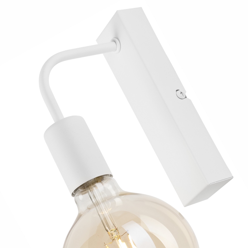 Настенный светильник ASTRID 1xE27/60W/230V белый