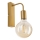 Настенный светильник ASTRID 1xE27/60W/230V золотистый
