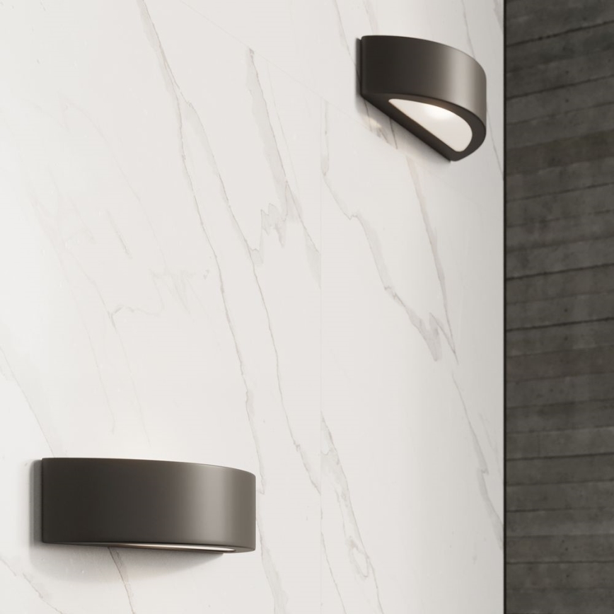 Настенный светильник ATENA 1xE27/60W/230V черный