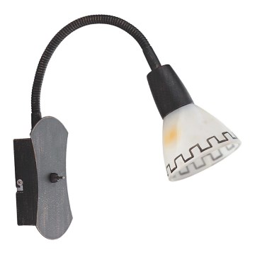 Настенный светильник AZTEC krk 1xE14/40W