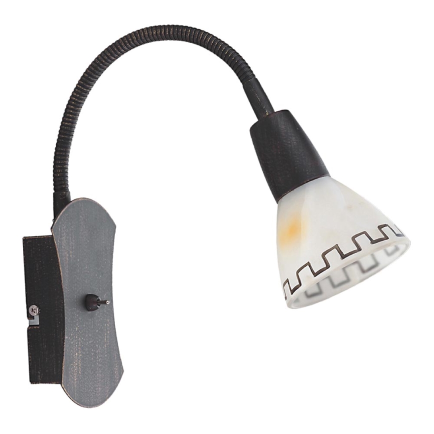 Настенный светильник AZTEC krk 1xE14/40W