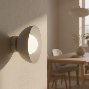 Настенный светильник BIBI, 1x G9, 8 Вт, 230 В, бежевый