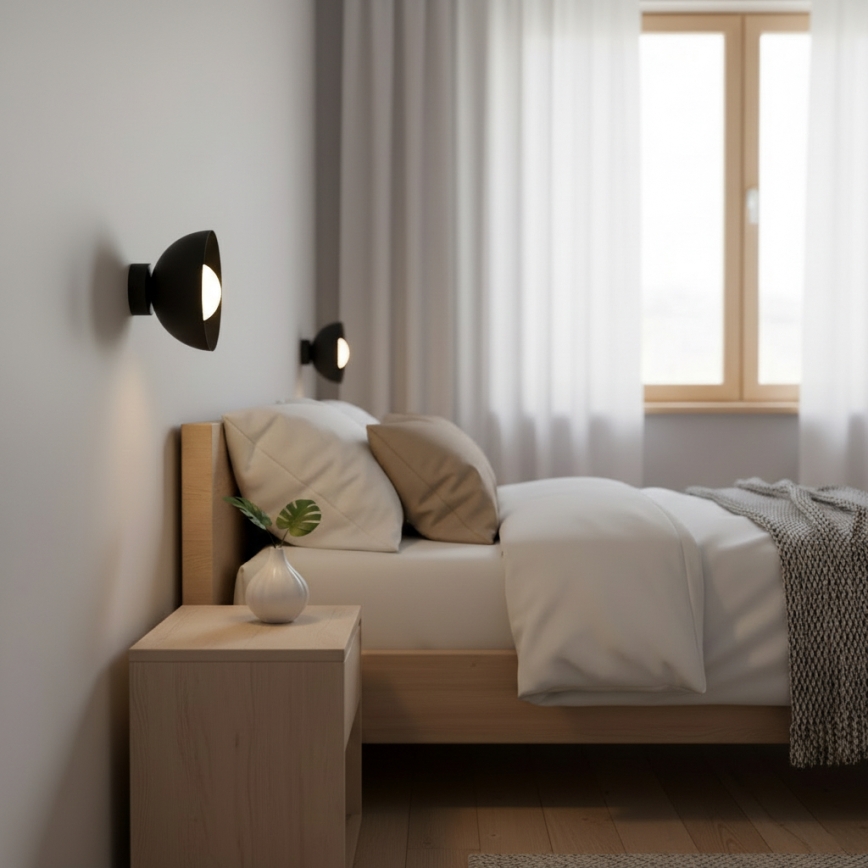 Настенный светильник BIBI 1xG9/8W/230V чёрный