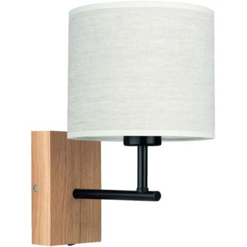 Настенный светильник BOHO 1xE27/25W/230V дуб