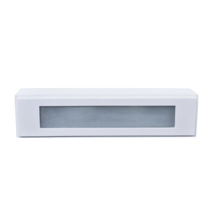 Настенный светильник BRICK 2xE14/12W/230V гипс/белый