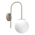 Настенный светильник CAMBRIDGE 1xE14/15W/230V бежевый