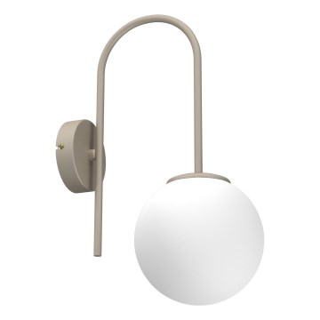 Настенный светильник CAMBRIDGE 1xE14/15W/230V бежевый