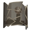 Настенный светильник CAMO 1xE27/15W/230V золотистый