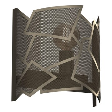 Настенный светильник CAMO 1xE27/15W/230V золотистый
