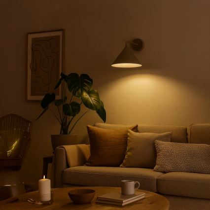 Настенный светильник CAPITAL 1xGX53/15W/230V бежевый