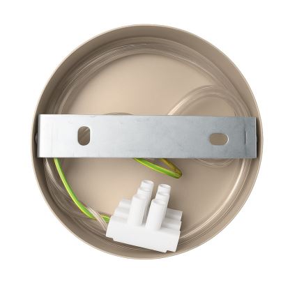 Настенный светильник CAPITAL 1xGX53/15W/230V бежевый