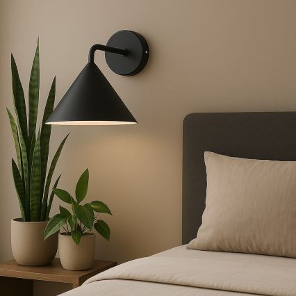 Настенный светильник CAPITAL 1xGX53/15W/230V черный