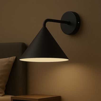 Настенный светильник CAPITAL 1xGX53/15W/230V черный