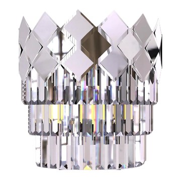 Настенный светильник CARISMA 2xE14/40W/230V блестящий хром