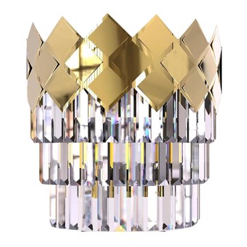 Настенный светильник CARISMA 2xE14/40W/230V золотой