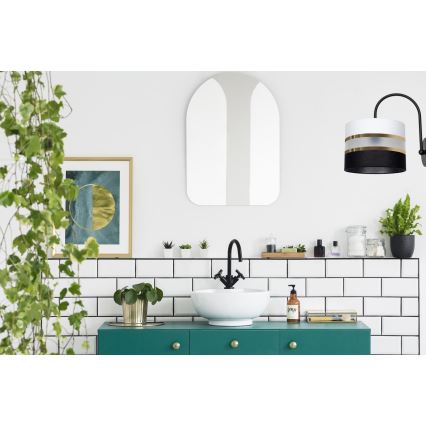 Настенный светильник CORAL 1xE27/60W/230V черный