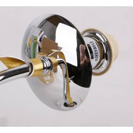 Настенный светильник DIVA 1xE14/40W/230V