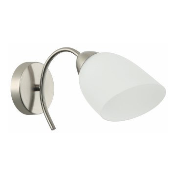 Настенный светильник DONNA 1xE27/60W/230V никель
