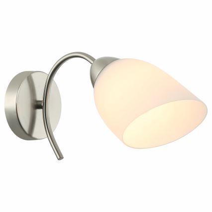 Настенный светильник DONNA 1xE27/60W/230V никель