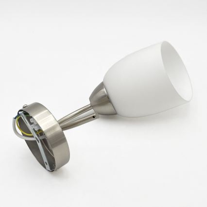 Настенный светильник DONNA 1xE27/60W/230V никель