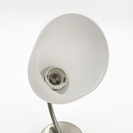 Настенный светильник DONNA 1xE27/60W/230V никель
