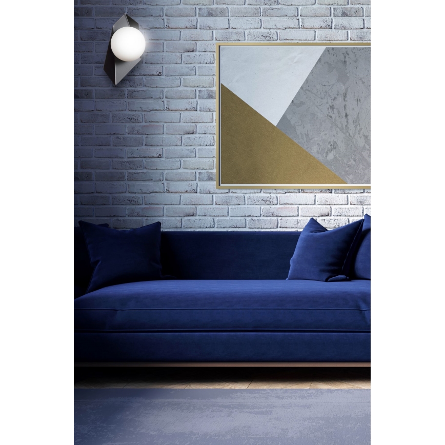 Настенный светильник DRIFTON 1xE14/10W/230V черный