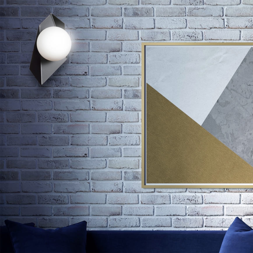 Настенный светильник DRIFTON 1xE14/10W/230V черный