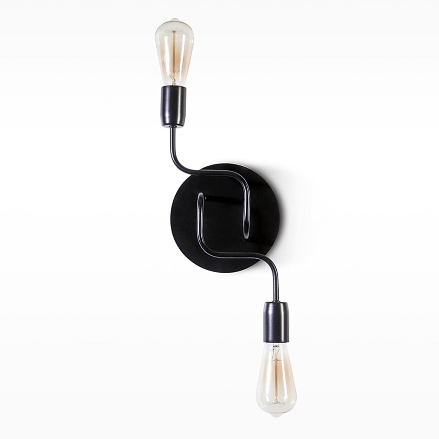 Настенный светильник ELECTRICO 2xE27/60W/230V