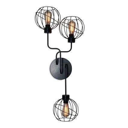Настенный светильник ELECTRICO 3xE27/60W/230V
