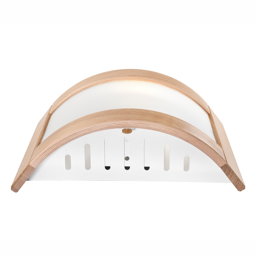Настенный светильник ELODIE 1xE27/60W/230V дуб