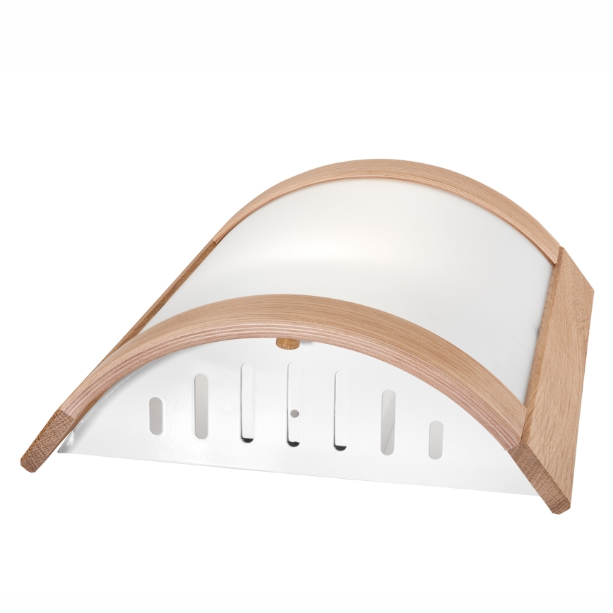 Настенный светильник ELODIE 1xE27/60W/230V дуб