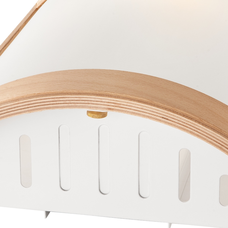 Настенный светильник ELODIE 1xE27/60W/230V дуб