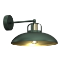 Настенный светильник FELIX 1xE27/60W/230V зеленый