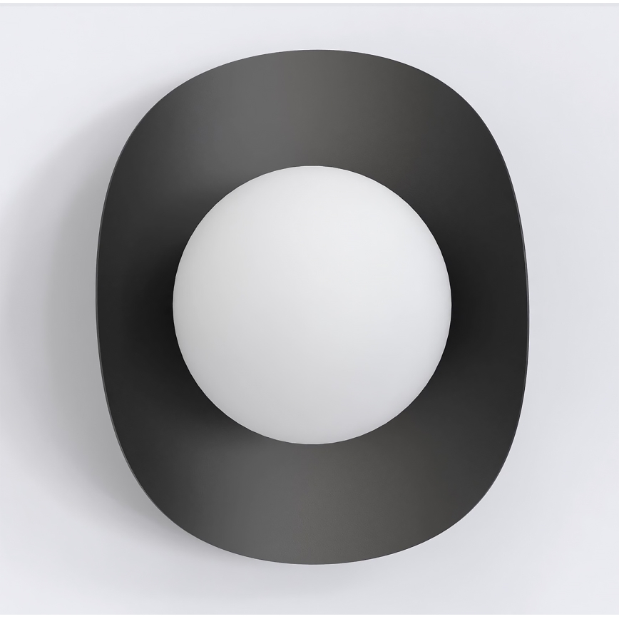 Настенный светильник FIERO 1xG9/8W/230V черный