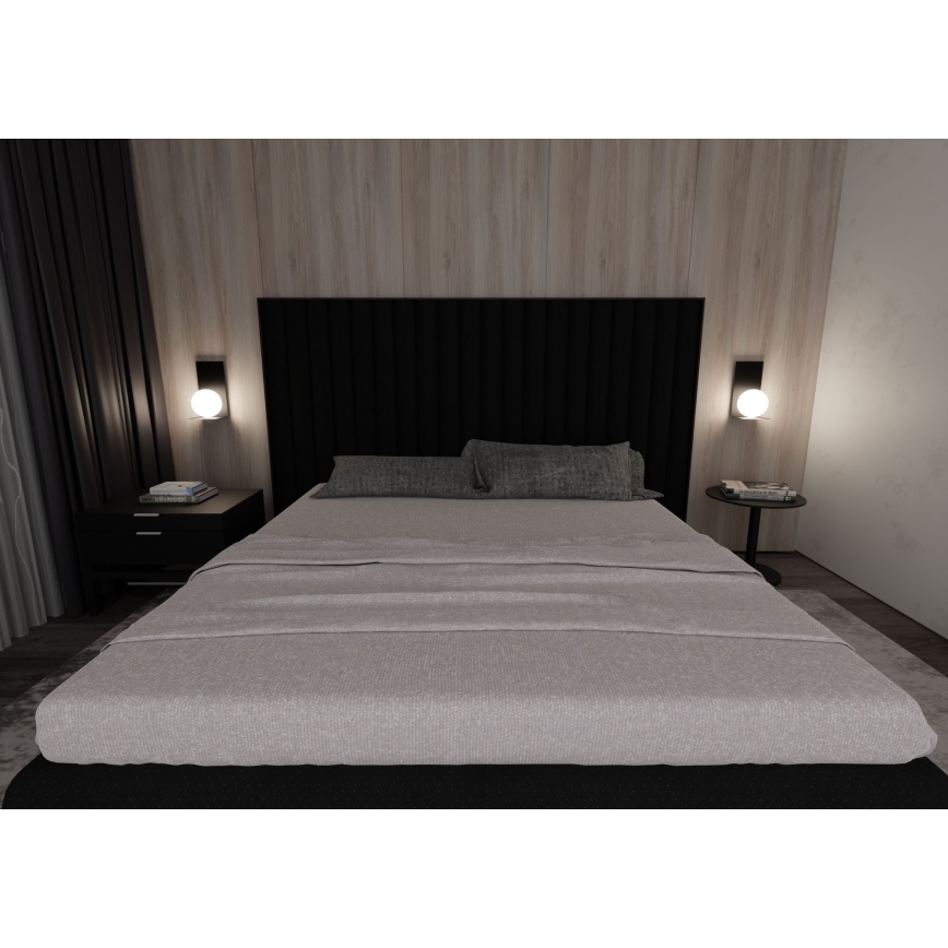 Настенный светильник FORM 1xE14/10W/230V черный