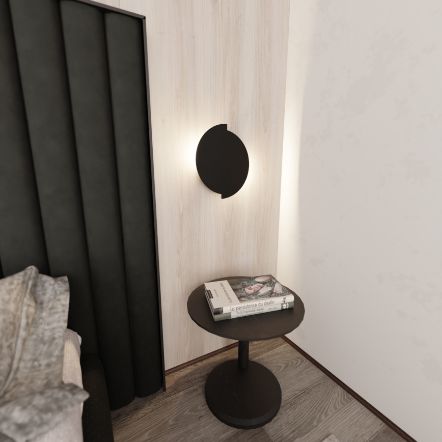 Настенный светильник FORM 1xG9/8W/230V черный