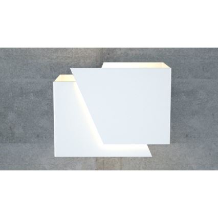 Настенный светильник FROST 1xG9/8W/230V белый
