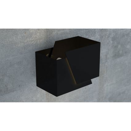 Настенный светильник FROST 1xG9/8W/230V черный