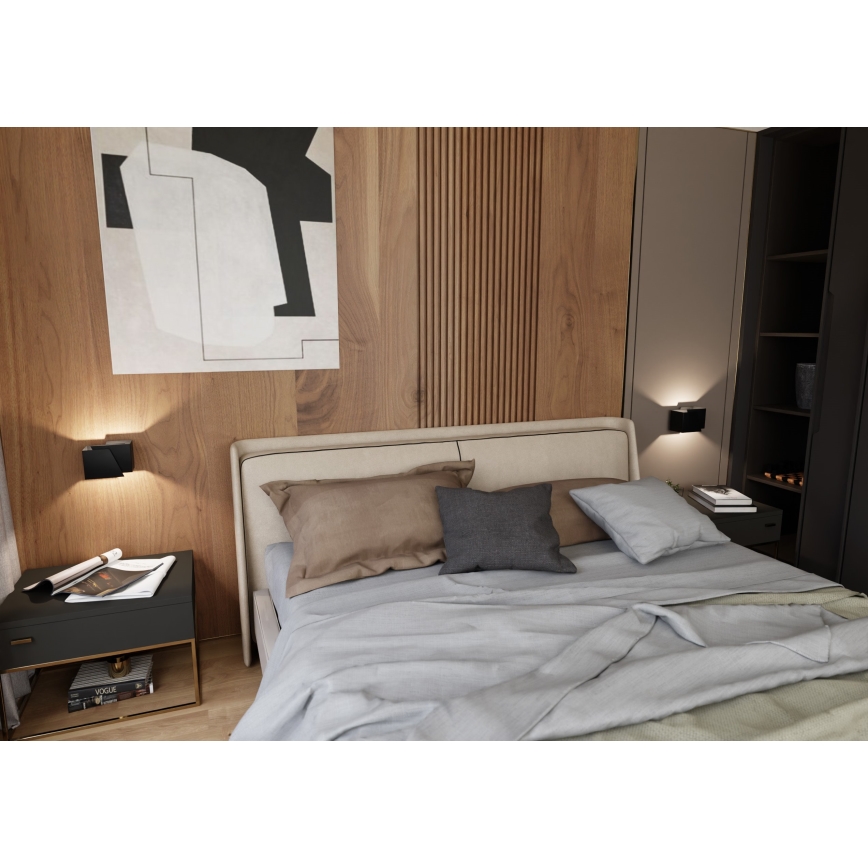 Настенный светильник FROST 1xG9/8W/230V черный