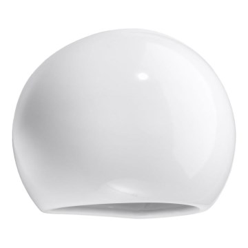 Настенный светильник GLOBE 1xE27/60W/230V блестящий белый