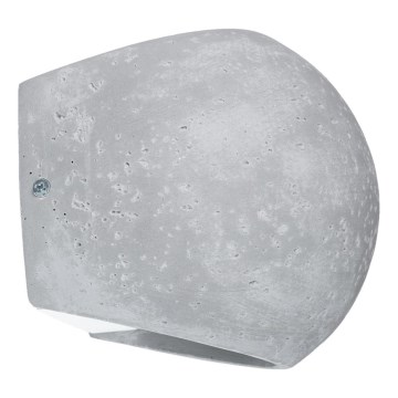 Настенный светильник GLOBE 2xG9/8W/230V бетон/серый