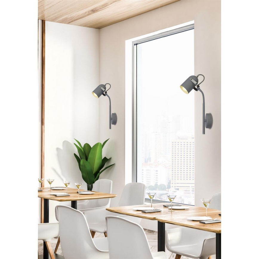 Настенный светильник GRAY 1xE14/40W/230V